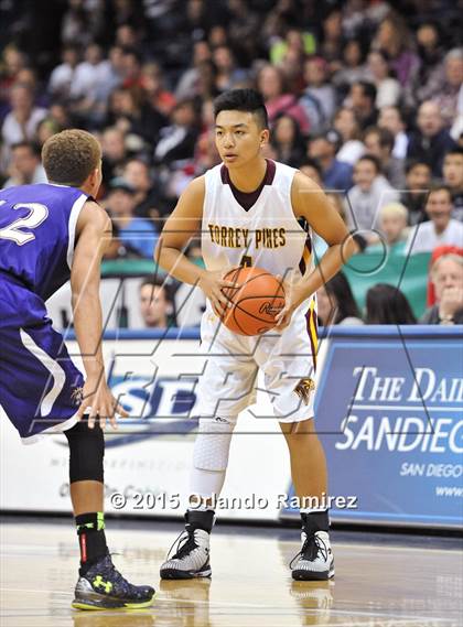Thumbnail 3 in St Augustine Vs Torrey Pines (CIF SDS Open Division Final) photogallery.