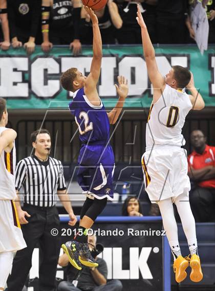 Thumbnail 2 in St Augustine Vs Torrey Pines (CIF SDS Open Division Final) photogallery.