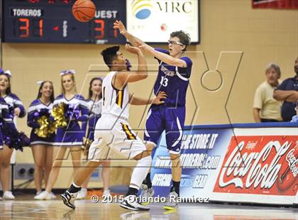 Thumbnail 1 in St Augustine Vs Torrey Pines (CIF SDS Open Division Final) photogallery.