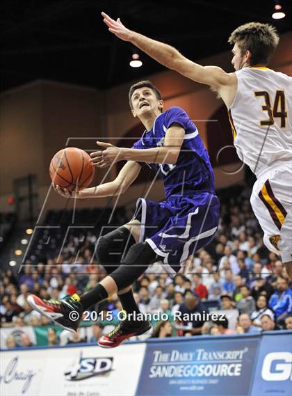 Thumbnail 3 in St Augustine Vs Torrey Pines (CIF SDS Open Division Final) photogallery.