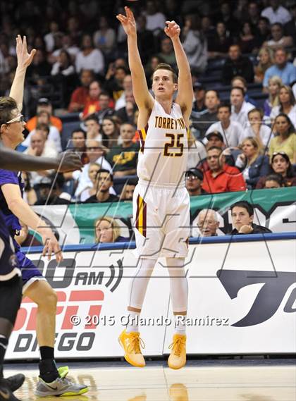 Thumbnail 2 in St Augustine Vs Torrey Pines (CIF SDS Open Division Final) photogallery.