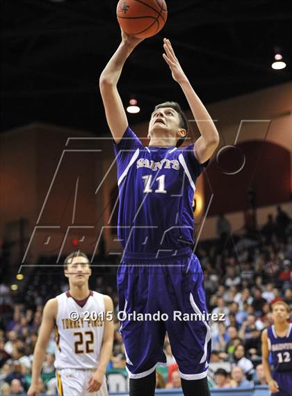 Thumbnail 1 in St Augustine Vs Torrey Pines (CIF SDS Open Division Final) photogallery.