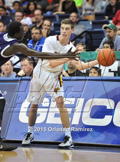 Thumbnail 1 in St Augustine Vs Torrey Pines (CIF SDS Open Division Final) photogallery.