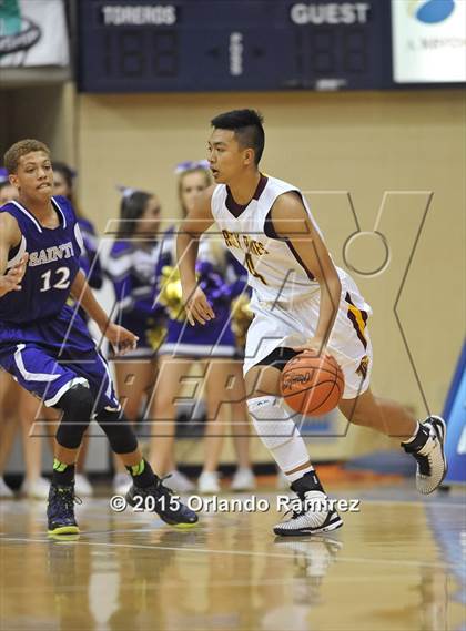 Thumbnail 1 in St Augustine Vs Torrey Pines (CIF SDS Open Division Final) photogallery.