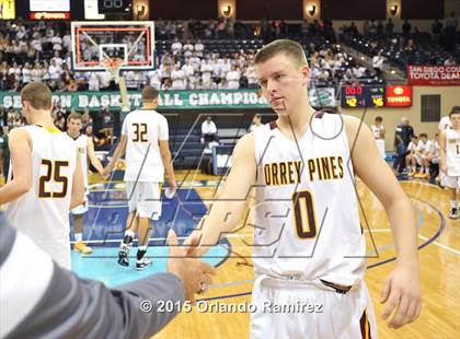 Thumbnail 3 in St Augustine Vs Torrey Pines (CIF SDS Open Division Final) photogallery.