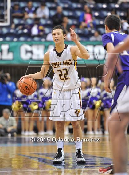 Thumbnail 3 in St Augustine Vs Torrey Pines (CIF SDS Open Division Final) photogallery.