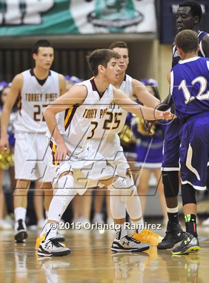 Thumbnail 1 in St Augustine Vs Torrey Pines (CIF SDS Open Division Final) photogallery.