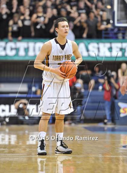 Thumbnail 3 in St Augustine Vs Torrey Pines (CIF SDS Open Division Final) photogallery.