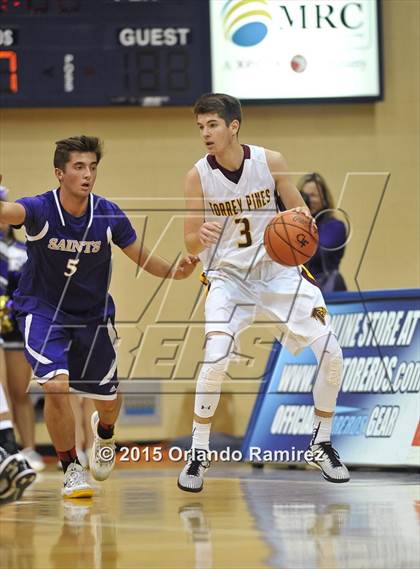 Thumbnail 1 in St Augustine Vs Torrey Pines (CIF SDS Open Division Final) photogallery.