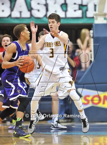 Thumbnail 2 in St Augustine Vs Torrey Pines (CIF SDS Open Division Final) photogallery.