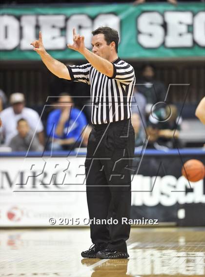 Thumbnail 3 in St Augustine Vs Torrey Pines (CIF SDS Open Division Final) photogallery.
