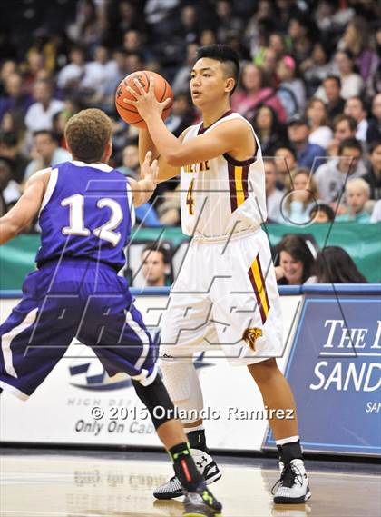 Thumbnail 2 in St Augustine Vs Torrey Pines (CIF SDS Open Division Final) photogallery.