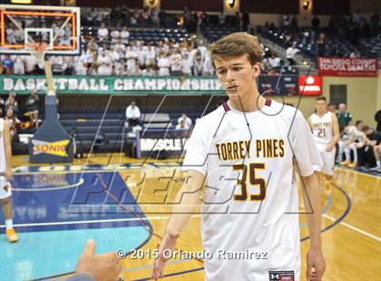 Thumbnail 3 in St Augustine Vs Torrey Pines (CIF SDS Open Division Final) photogallery.