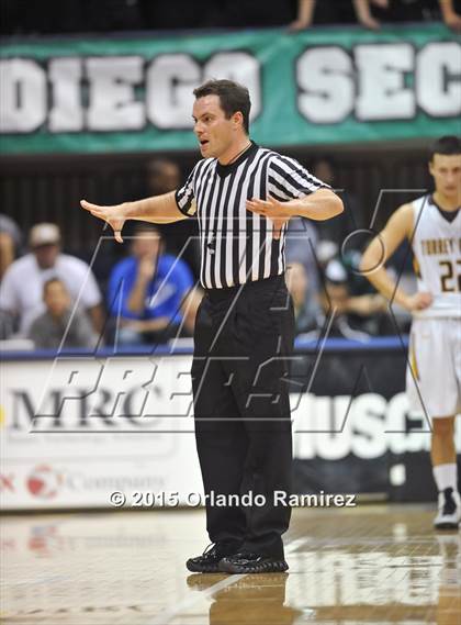 Thumbnail 2 in St Augustine Vs Torrey Pines (CIF SDS Open Division Final) photogallery.