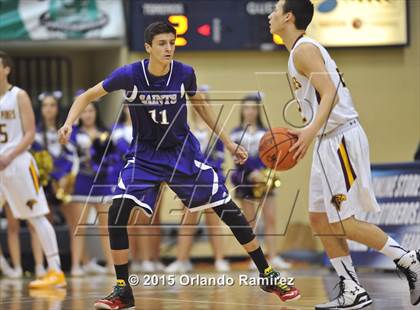 Thumbnail 2 in St Augustine Vs Torrey Pines (CIF SDS Open Division Final) photogallery.