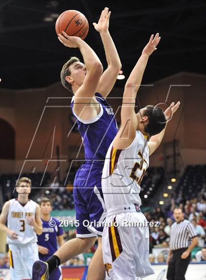 Thumbnail 1 in St Augustine Vs Torrey Pines (CIF SDS Open Division Final) photogallery.