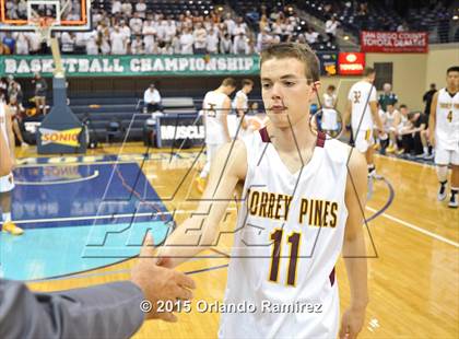 Thumbnail 1 in St Augustine Vs Torrey Pines (CIF SDS Open Division Final) photogallery.