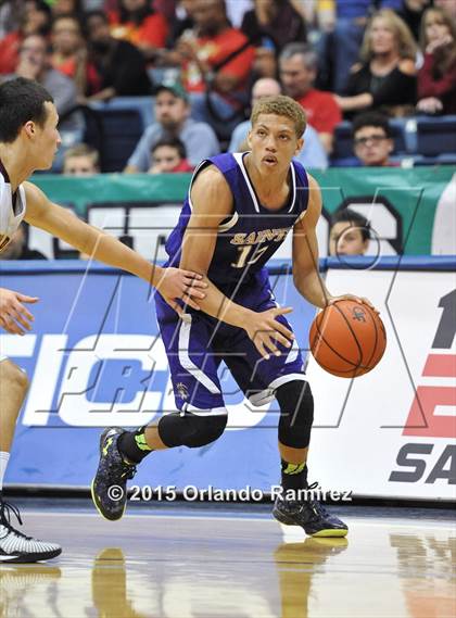 Thumbnail 3 in St Augustine Vs Torrey Pines (CIF SDS Open Division Final) photogallery.