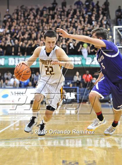 Thumbnail 2 in St Augustine Vs Torrey Pines (CIF SDS Open Division Final) photogallery.