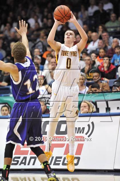Thumbnail 1 in St Augustine Vs Torrey Pines (CIF SDS Open Division Final) photogallery.