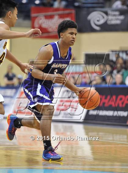 Thumbnail 3 in St Augustine Vs Torrey Pines (CIF SDS Open Division Final) photogallery.