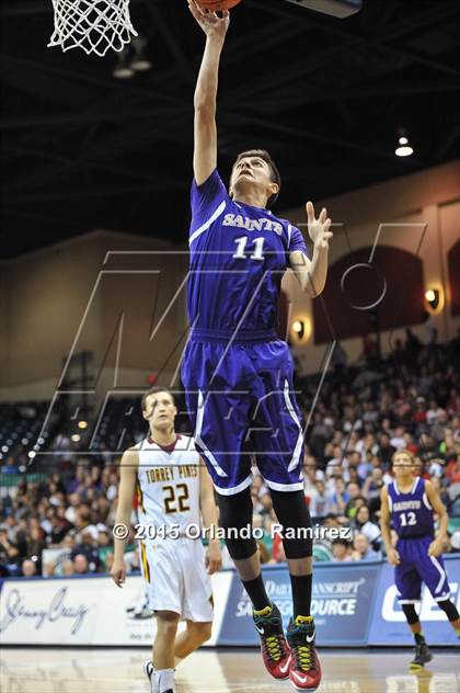 Thumbnail 2 in St Augustine Vs Torrey Pines (CIF SDS Open Division Final) photogallery.