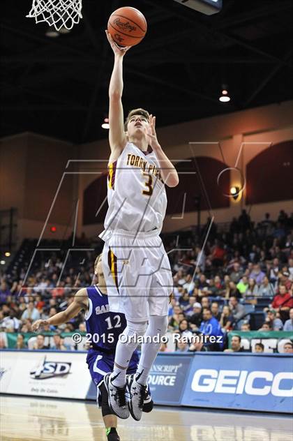 Thumbnail 1 in St Augustine Vs Torrey Pines (CIF SDS Open Division Final) photogallery.