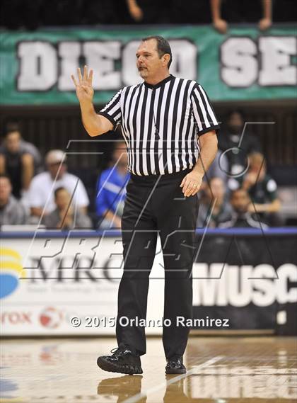 Thumbnail 2 in St Augustine Vs Torrey Pines (CIF SDS Open Division Final) photogallery.
