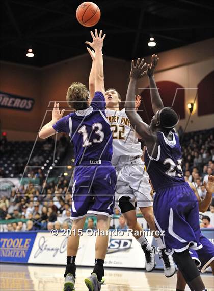 Thumbnail 3 in St Augustine Vs Torrey Pines (CIF SDS Open Division Final) photogallery.