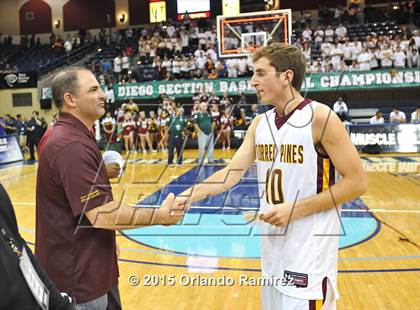 Thumbnail 3 in St Augustine Vs Torrey Pines (CIF SDS Open Division Final) photogallery.