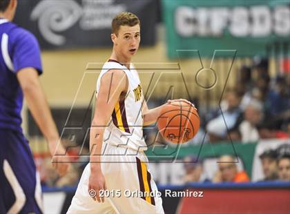 Thumbnail 1 in St Augustine Vs Torrey Pines (CIF SDS Open Division Final) photogallery.