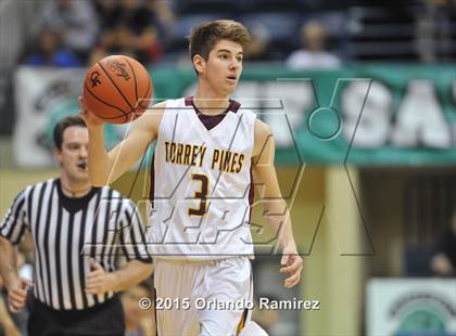 Thumbnail 3 in St Augustine Vs Torrey Pines (CIF SDS Open Division Final) photogallery.