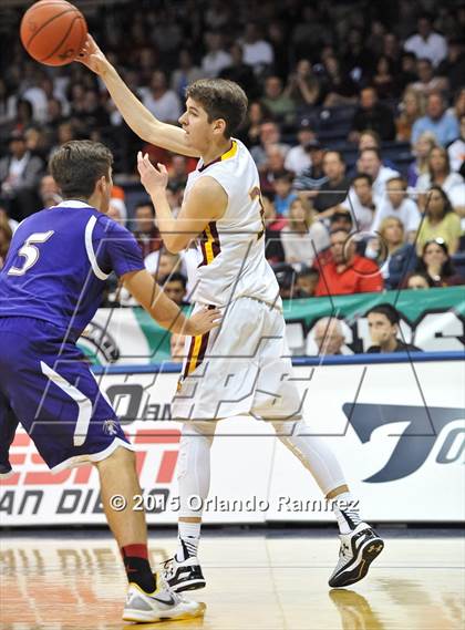 Thumbnail 2 in St Augustine Vs Torrey Pines (CIF SDS Open Division Final) photogallery.