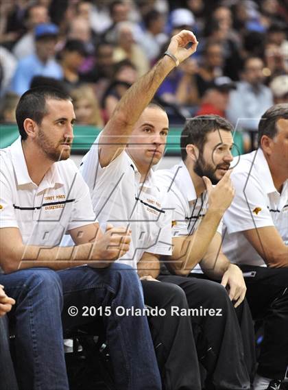 Thumbnail 3 in St Augustine Vs Torrey Pines (CIF SDS Open Division Final) photogallery.
