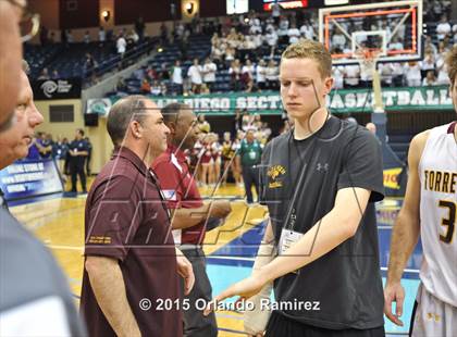 Thumbnail 3 in St Augustine Vs Torrey Pines (CIF SDS Open Division Final) photogallery.