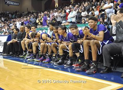 Thumbnail 3 in St Augustine Vs Torrey Pines (CIF SDS Open Division Final) photogallery.