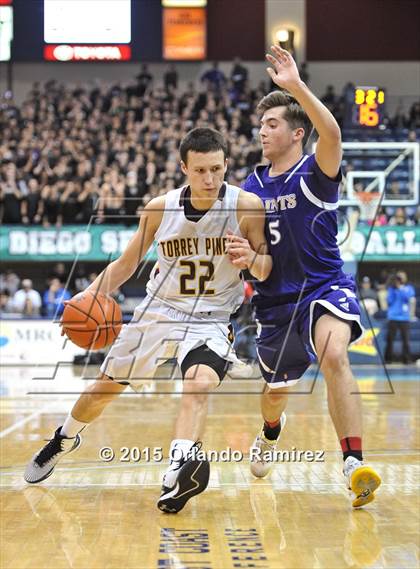 Thumbnail 3 in St Augustine Vs Torrey Pines (CIF SDS Open Division Final) photogallery.