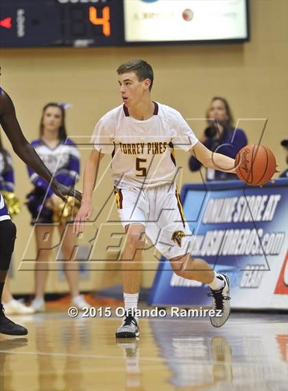 Thumbnail 2 in St Augustine Vs Torrey Pines (CIF SDS Open Division Final) photogallery.