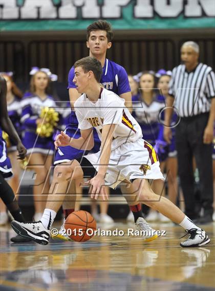 Thumbnail 2 in St Augustine Vs Torrey Pines (CIF SDS Open Division Final) photogallery.