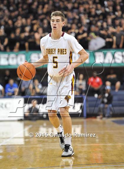 Thumbnail 3 in St Augustine Vs Torrey Pines (CIF SDS Open Division Final) photogallery.