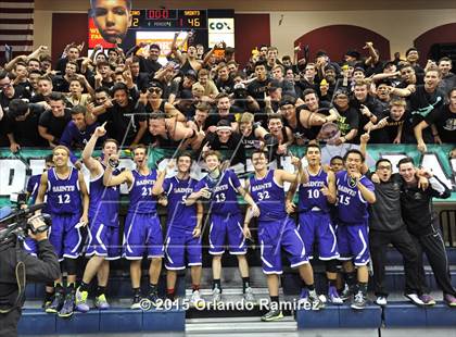 Thumbnail 1 in St Augustine Vs Torrey Pines (CIF SDS Open Division Final) photogallery.