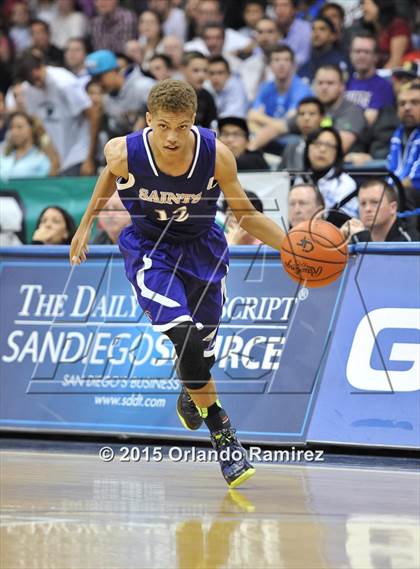 Thumbnail 1 in St Augustine Vs Torrey Pines (CIF SDS Open Division Final) photogallery.