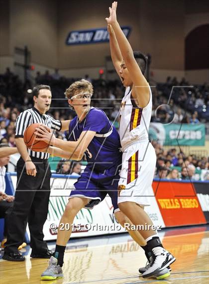 Thumbnail 1 in St Augustine Vs Torrey Pines (CIF SDS Open Division Final) photogallery.