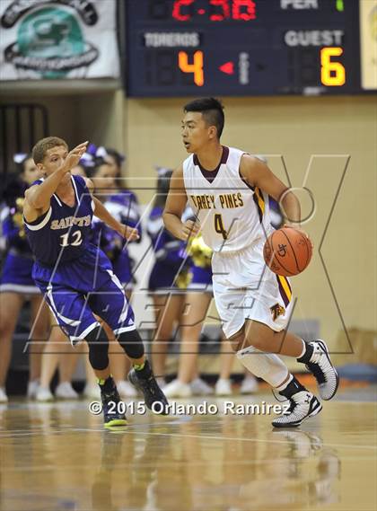 Thumbnail 2 in St Augustine Vs Torrey Pines (CIF SDS Open Division Final) photogallery.