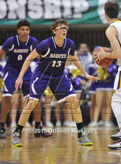 Thumbnail 2 in St Augustine Vs Torrey Pines (CIF SDS Open Division Final) photogallery.