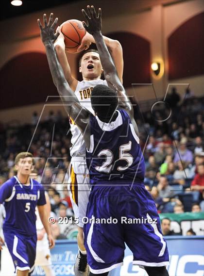 Thumbnail 2 in St Augustine Vs Torrey Pines (CIF SDS Open Division Final) photogallery.