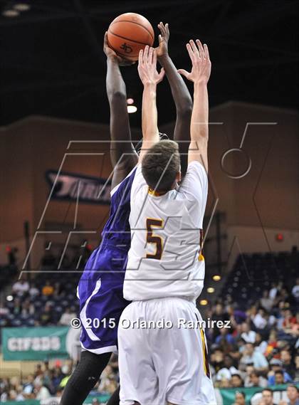 Thumbnail 3 in St Augustine Vs Torrey Pines (CIF SDS Open Division Final) photogallery.