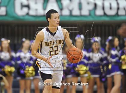 Thumbnail 2 in St Augustine Vs Torrey Pines (CIF SDS Open Division Final) photogallery.