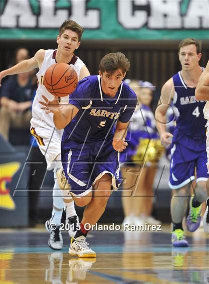 Thumbnail 1 in St Augustine Vs Torrey Pines (CIF SDS Open Division Final) photogallery.
