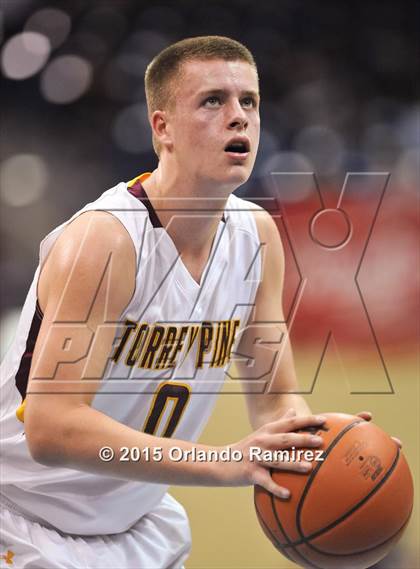 Thumbnail 3 in St Augustine Vs Torrey Pines (CIF SDS Open Division Final) photogallery.